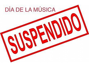 SE SUSPENDE EL DÍA DE LA MÚSICA NAZARENA 2019