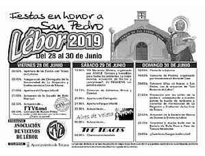 LA HERMANDAD PONDRÁ EN MARCHA EL CHIRINGUITO DE LAS FIESTAS DE LÉBOR 2019