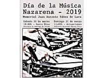 SE SUSPENDE EL DÍA DE LA MÚSICA NAZARENA 2019 - Foto 1