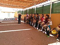 MIEMBROS DE LA BANDA VISITAN LA ESCUELA INFANTIL CARMEN BARO - Foto 10