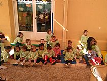 MIEMBROS DE LA BANDA VISITAN LA ESCUELA INFANTIL CARMEN BARO - Foto 7