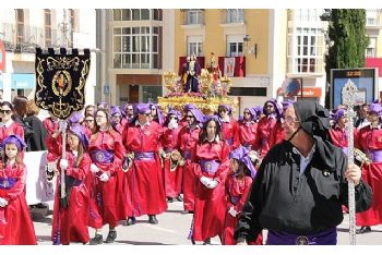 PROCESIÓN VIERNES SANTO MAÑANA 2018