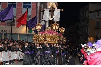 PROCESIÓN VIERNES SANTO NOCHE 2018