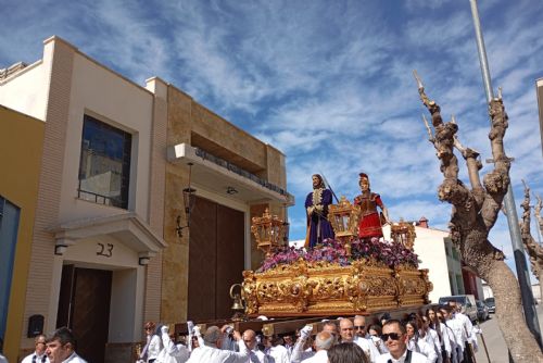 TRASLADO JUEVES SANTO MAÑANA 2026