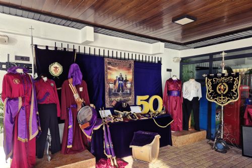 CENA 50 ANIVERSARIO BANDA DE CORNETAS Y TAMBORES DE LA HERMANDAD