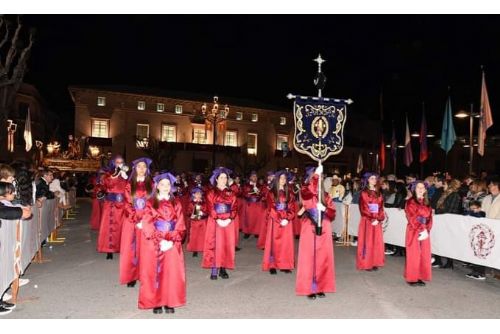 PROCESION JUEVES SANTO NOCHE 2023