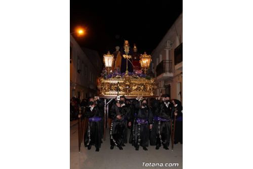 PROCESION JUEVES SANTO NOCHE 2022