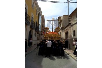 TRASLADO DE LA CRUZ VIERNES SANTO MAÑANA 2017