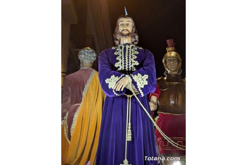 PROCESION JUEVES SANTO NOCHE 2025