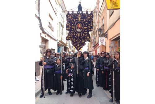 PROCESION VIERNES SANTO MAÑANA 2025