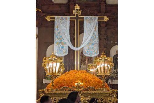 PROCESION VIERNES SANTO NOCHE 2025