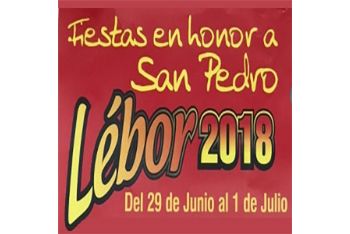 FIESTAS DE LÉBOR 2018