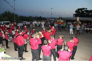 PARTICIPACIÓN DE LA BANDA EN LA PROCESIÓN DE LAS FIESTAS DE LEBOR (2016)