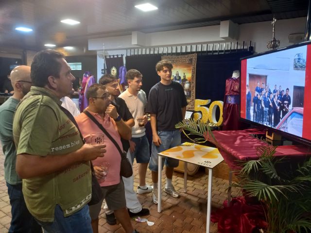 CENA 50 ANIVERSARIO BANDA DE CORNETAS Y TAMBORES DE LA HERMANDAD - 5