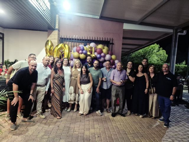 CENA 50 ANIVERSARIO BANDA DE CORNETAS Y TAMBORES DE LA HERMANDAD - 14