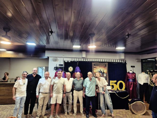 CENA 50 ANIVERSARIO BANDA DE CORNETAS Y TAMBORES DE LA HERMANDAD - 23
