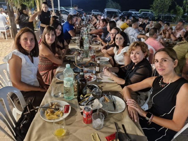 CENA 50 ANIVERSARIO BANDA DE CORNETAS Y TAMBORES DE LA HERMANDAD - 36