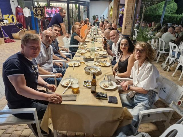 CENA 50 ANIVERSARIO BANDA DE CORNETAS Y TAMBORES DE LA HERMANDAD - 38