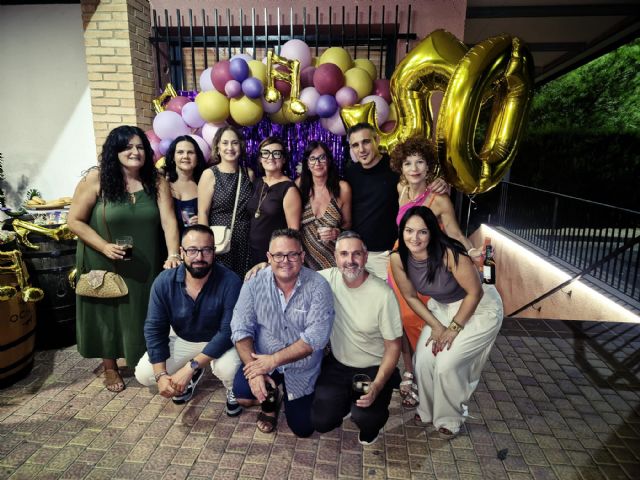 CENA 50 ANIVERSARIO BANDA DE CORNETAS Y TAMBORES DE LA HERMANDAD - 49