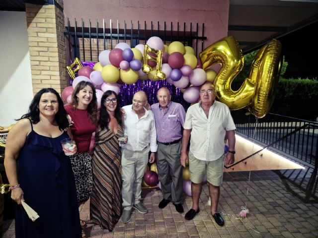 CENA 50 ANIVERSARIO BANDA DE CORNETAS Y TAMBORES DE LA HERMANDAD - 62