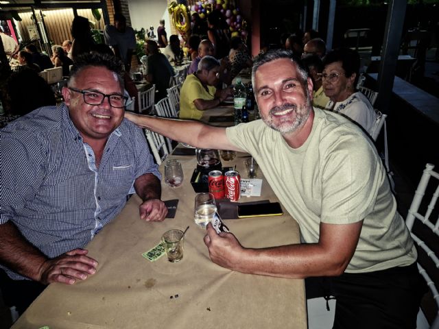 CENA 50 ANIVERSARIO BANDA DE CORNETAS Y TAMBORES DE LA HERMANDAD - 64
