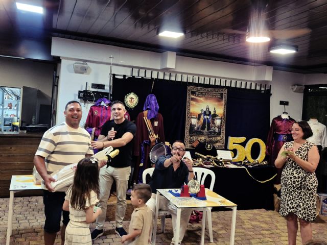 CENA 50 ANIVERSARIO BANDA DE CORNETAS Y TAMBORES DE LA HERMANDAD - 67