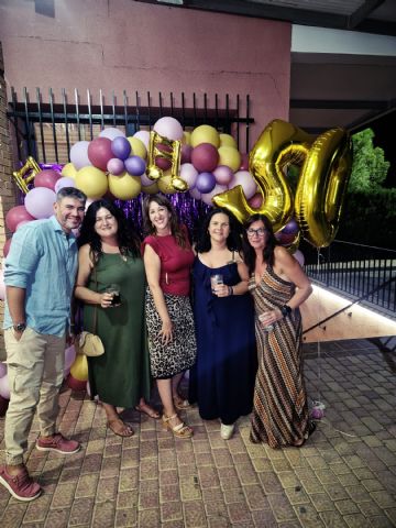 CENA 50 ANIVERSARIO BANDA DE CORNETAS Y TAMBORES DE LA HERMANDAD - 80