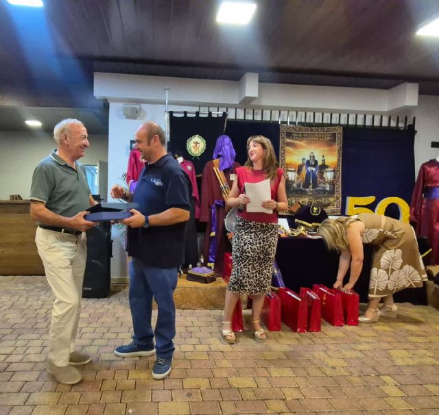 CENA 50 ANIVERSARIO BANDA DE CORNETAS Y TAMBORES DE LA HERMANDAD - 100