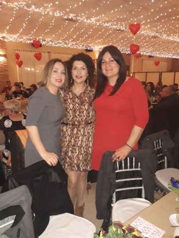 CENA GALA SAN VALENTIN 2019 - 20