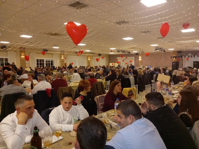 CENA GALA SAN VALENTIN 2023 - 2