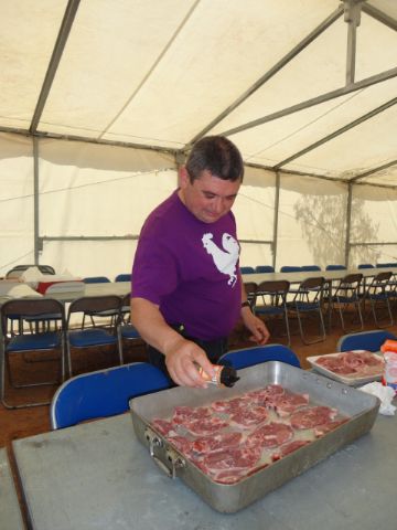 CONVIVENCIA DE HERMANDAD EN LA SANTA AÑO 2014 - 4