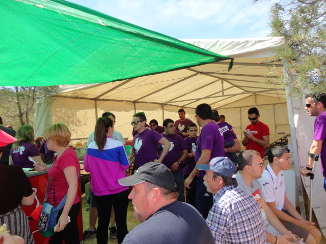 CONVIVENCIA DE HERMANDAD EN LA SANTA AÑO 2014 - 5