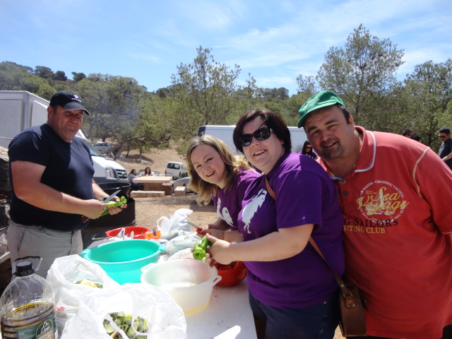 CONVIVENCIA DE HERMANDAD EN LA SANTA AÑO 2014 - 9