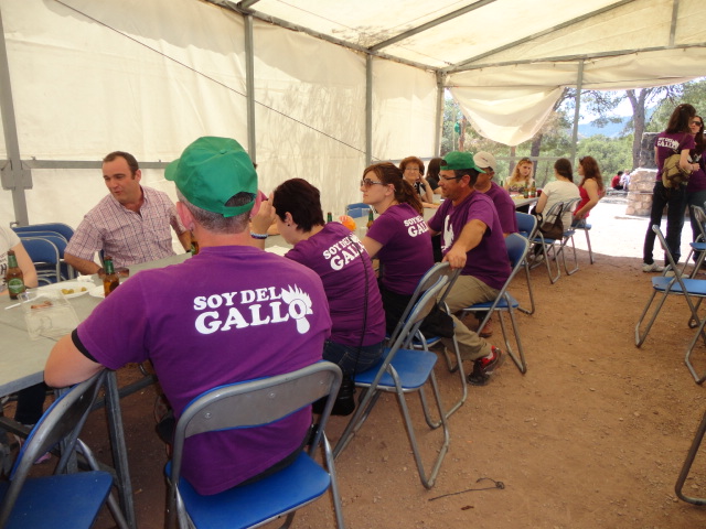 CONVIVENCIA DE HERMANDAD EN LA SANTA AÑO 2014 - 14