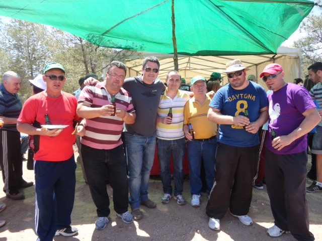 CONVIVENCIA DE HERMANDAD EN LA SANTA AÑO 2014 - 15