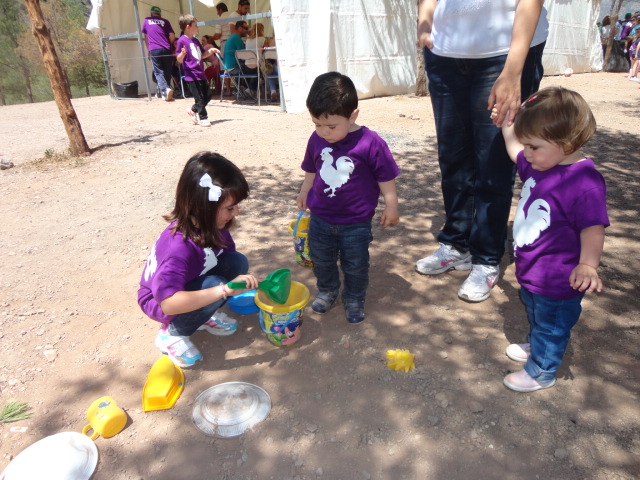 CONVIVENCIA DE HERMANDAD EN LA SANTA AÑO 2014 - 19