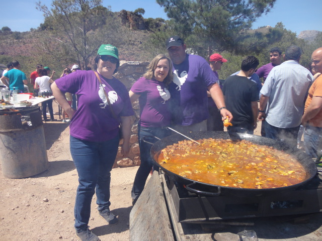 CONVIVENCIA DE HERMANDAD EN LA SANTA AÑO 2014 - 20