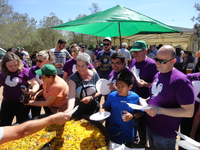 CONVIVENCIA DE HERMANDAD EN LA SANTA AÑO 2014 - 23