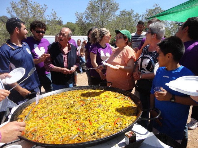 CONVIVENCIA DE HERMANDAD EN LA SANTA AÑO 2014 - 24