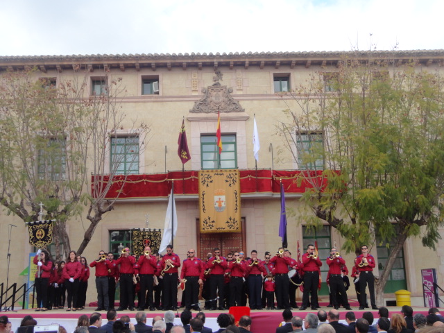 DÍA DE LA MÚSICA NAZARENA AÑO 2015 - 2