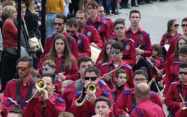 DÍA DE LA MÚSICA NAZARENA AÑO 2016 - 2