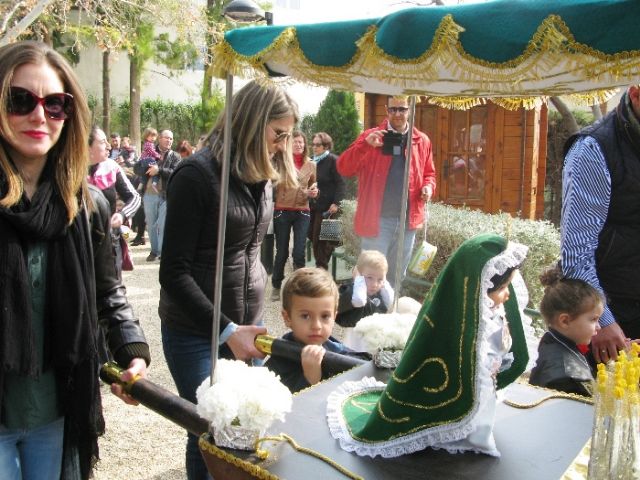 NUESTRA BANDA PARTICIPA EN LA PROCESIÓN DE UNA ESCUELA INFANTIL - 2