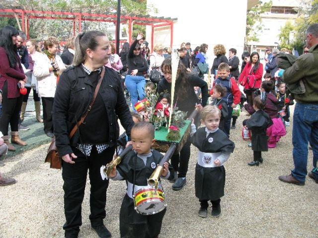 NUESTRA BANDA PARTICIPA EN LA PROCESIÓN DE UNA ESCUELA INFANTIL - 10