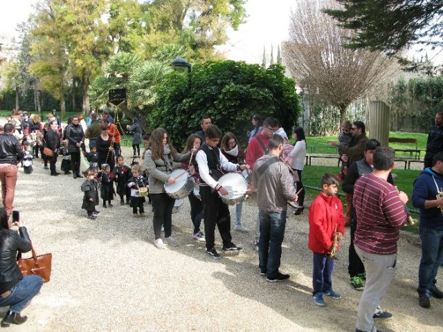 NUESTRA BANDA PARTICIPA EN LA PROCESIÓN DE UNA ESCUELA INFANTIL - 11