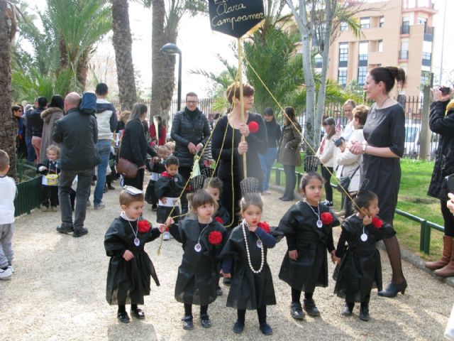 NUESTRA BANDA PARTICIPA EN LA PROCESIÓN DE UNA ESCUELA INFANTIL - 12