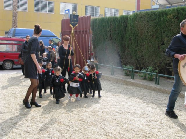 NUESTRA BANDA PARTICIPA EN LA PROCESIÓN DE UNA ESCUELA INFANTIL - 15