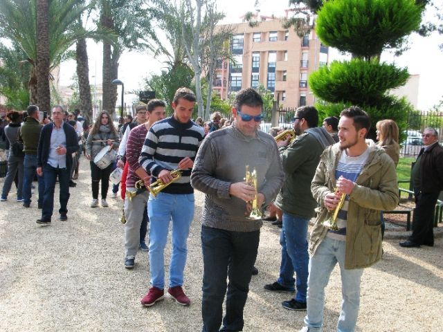 NUESTRA BANDA PARTICIPA EN LA PROCESIÓN DE UNA ESCUELA INFANTIL - 4