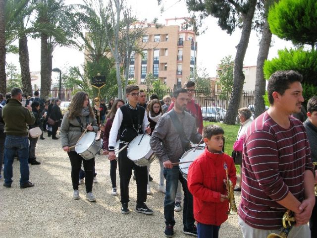 NUESTRA BANDA PARTICIPA EN LA PROCESIÓN DE UNA ESCUELA INFANTIL - 5