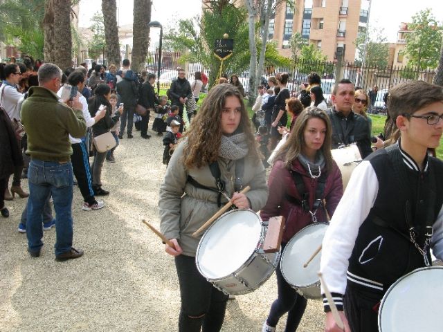 NUESTRA BANDA PARTICIPA EN LA PROCESIÓN DE UNA ESCUELA INFANTIL - 6