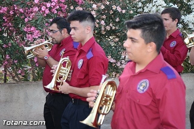 PARTICIPACIÓN DE LA BANDA EN LA PROCESIÓN DE LAS FIESTAS DE LEBOR (2016) - 10